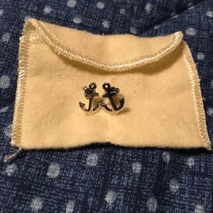 James Avery anchor earrings RETIRED